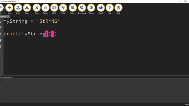 Python Programming Tutorial: String Manipulation смотреть онлайн