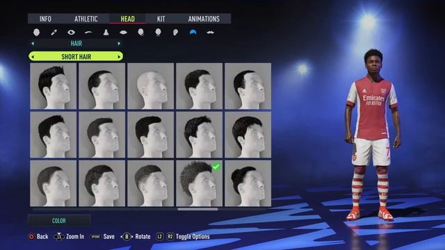 BUKAYO SAKA PRO CLUBS BUILD AND LOOKALIKE! FIFA 22 PRO CLUBS смотреть онлайн