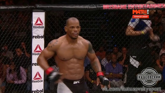 Hector Lombard Vs. Neil Magny