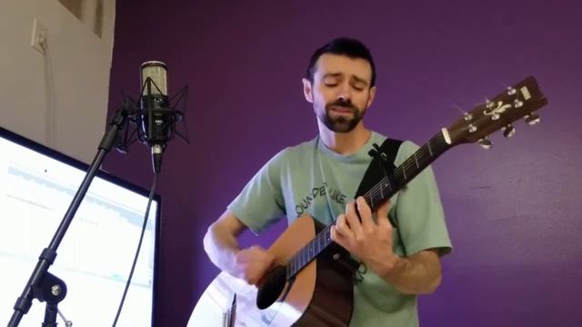 You're A God - Vertical Horizon - Acoustic cover with guitar tabs смотреть онлайн