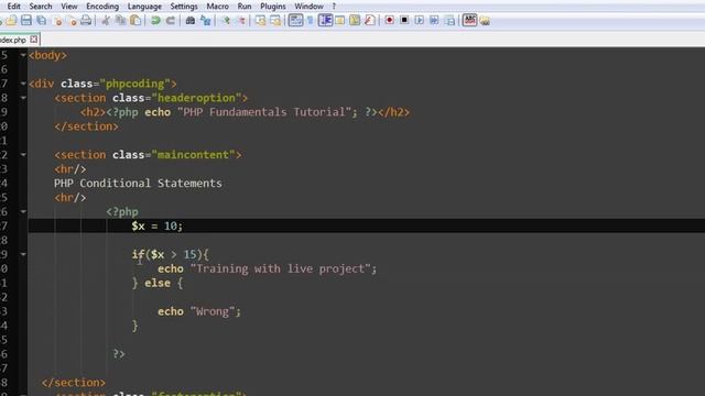 PHP Fundamentals Bangla Tutorial Part-16 (Conditional Statements) смотреть онлайн