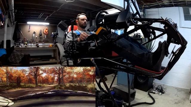 Dirt Rally 2.0 - Open 6DOF Racing Motion Sim смотреть онлайн
