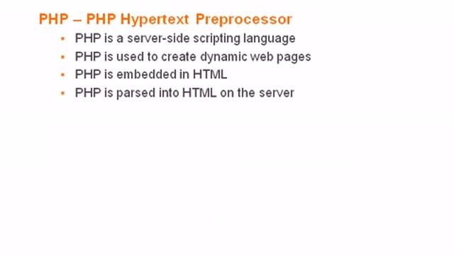 Const. Soft.2 - Introducción a PHP смотреть онлайн
