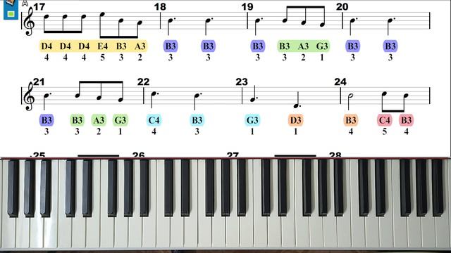 Perfect Keyboard Lesson |Piano Music Tutorial| Ed Sheeran | Romantic Song смотреть онлайн