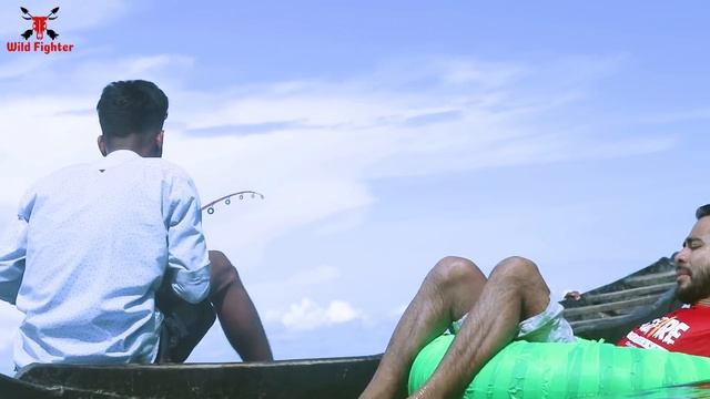 Shark Attack Man In Sea Shark Zone | Shark Fish Attack At Fishing Time Fun Made Movie