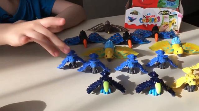 Киндер сюрпризы NATOONS 2020! Коллекция животных натунс!