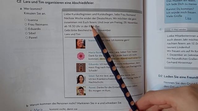 (143) Уроки немецкого по учебнику Schritte PLUS NEU A1.2 _L14 _C-1 смотреть онлайн