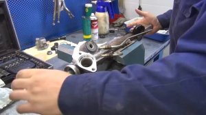 Ремонт рулевой рейки на Nissan Sunny .Ремонт рулевой рейки на Nissan в СПБ