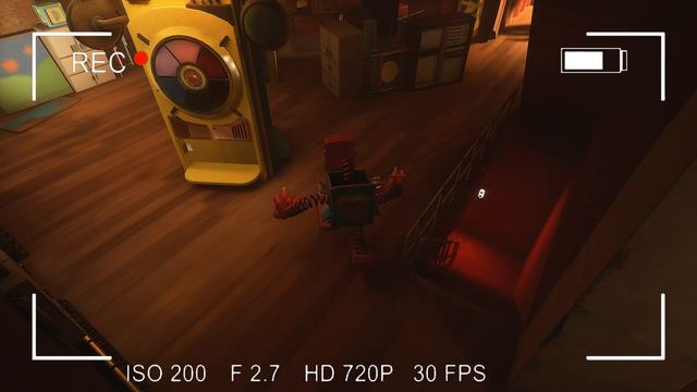 HIDDEN CAMERA Detected Boxy Boo In Project Playtime смотреть онлайн