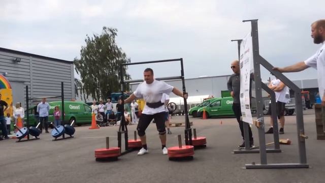 Strongman Årjäng Jimmy Johansson swe nr2 U105 смотреть онлайн