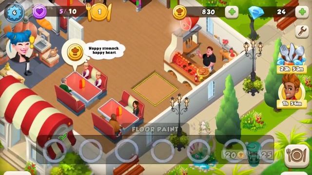Tasty Town Gameplay Walkthrough Part 1 Android смотреть онлайн