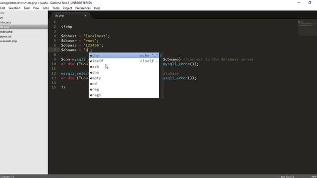 Create an Name Wishing Festival Wishes Web APP in PHP and MySQL смотреть онлайн