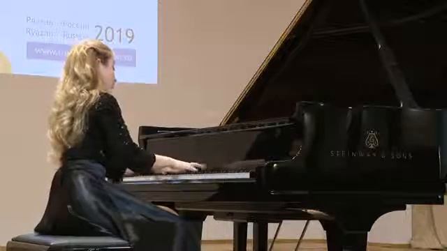 С. М. Ляпунов. Лезгинка. Трансцендентный этюд. Исполняет Элина Валиева смотреть онлайн