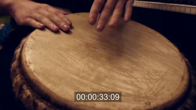 Как играть на африканском барабане джембе. смотреть онлайн