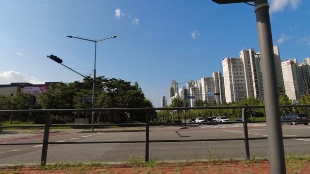 2021 Incheon, Korea : from Seo-Gu Office to Cheongna Int'l City (New Road Trip & City Tour) смотреть онлайн