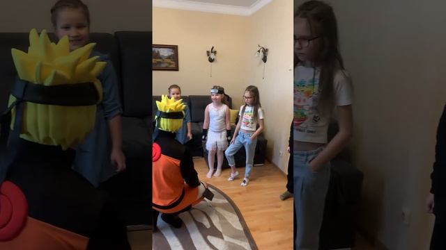 НАРУТО АНИМАТОР МИНСК НА ДЕНЬ РОЖДЕНИЯ смотреть онлайн