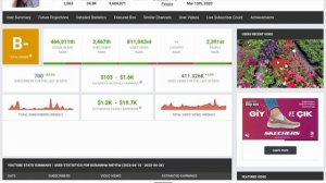 ЮЛЬКИНЫ МЕЧТЫ Доход канала с монетизации контента на Ютубе