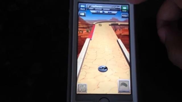 Disc Drivin (iOS) - Amazing Jump by Luffers смотреть онлайн