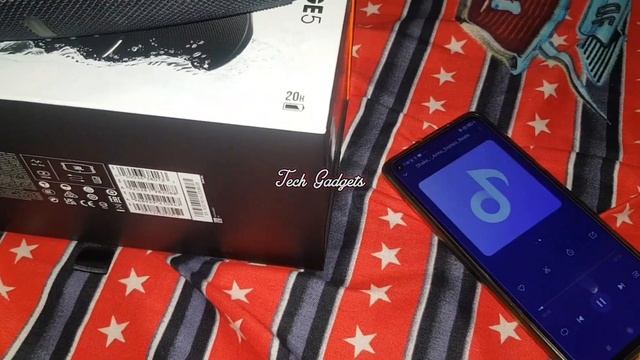 JBL Charge 5 Bass Check (Clear Music and Punchy Bass!!) смотреть онлайн