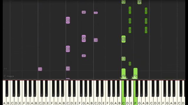 Running Up That Hill By Kate Bush (Stranger Things) Synthesia Piano Tutorial + Sheet Music