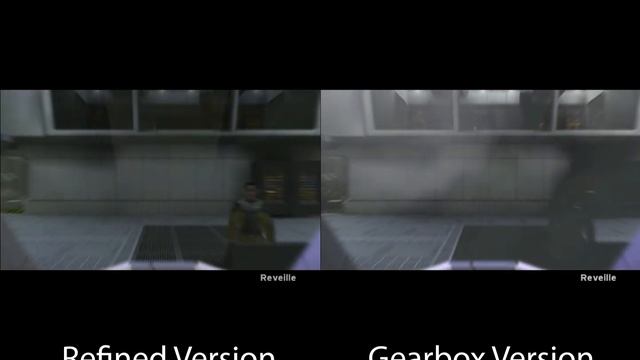 Halo PC 2003 Gearbox Version vs Refined Version (Small Comparison Video) смотреть онлайн
