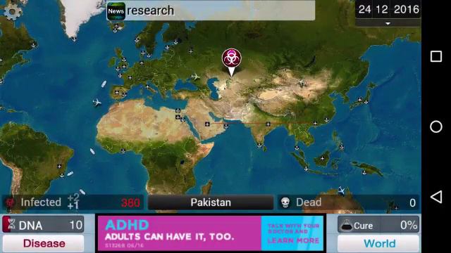 Plague Inc. (A Worlds Death) смотреть онлайн