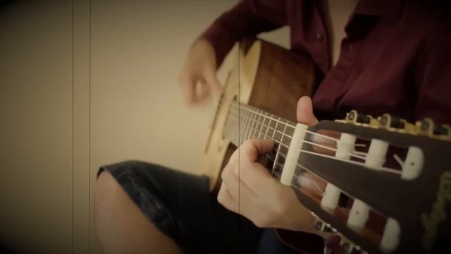 Smoke On The Water (Deep Purple) - Acoustic Fingerstyle Guitar by Thomas Zwijsen смотреть онлайн