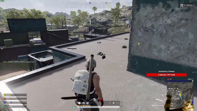 ЧТО, ЕСЛИ из оружия только ПАНЦЕРФАУСТ / PUBG смотреть онлайн