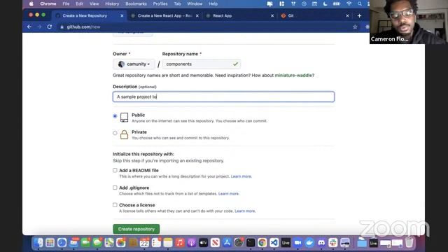 Javascript Jawns: Using Git/Github with React смотреть онлайн