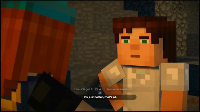 Minecraft Story Mode Season 2 PS5 Gameplay Part 1 No Commentary смотреть онлайн