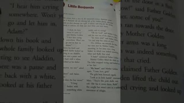 4th, rose and lotus, English literature, little Benjamin, part 1, day Monday смотреть онлайн