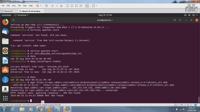 Cách Cài Đặt zabbix server смотреть онлайн