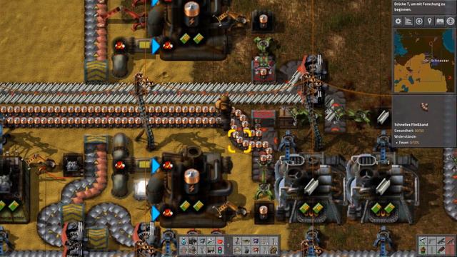 Factorio [#031][HD][Deutsch] Das Wettrüsten möge beginnen ... смотреть онлайн