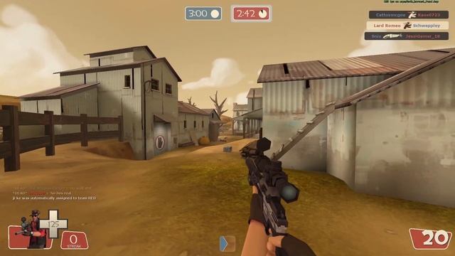 TF2: Aggressive Machina смотреть онлайн
