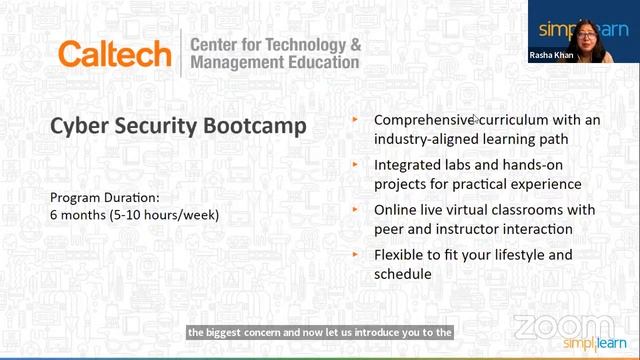 ?Fuel Your 2024 Cyber Security Career Success with the Caltech Cyber Security Bootcamp | Simplilear смотреть онлайн