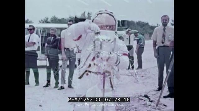 APOLLO 15 FLIGHT TO HADLEY-APENNINE LUNAR ROVER HISTORIC NASA FILM 71252 смотреть онлайн