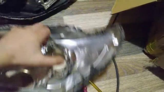 Разборать фару mitsubishi outlander. Замена линзы - стекла. Глубокая полировка смотреть онлайн