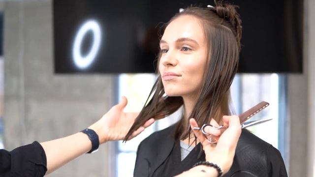 Стрижка - Юлия Бакланова Арт Директор Naturel Studio смотреть онлайн