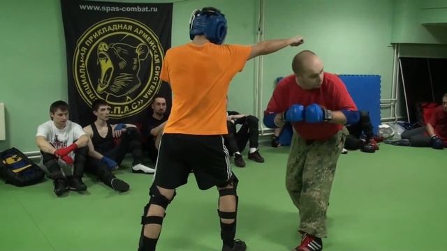 Всё об ударно-защитных действиях. Street fighting S.P.A.S. смотреть онлайн
