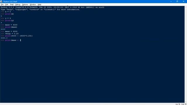 Python Dersleri 0 dan Python Bölüm 4 [3.8.2] смотреть онлайн