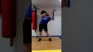 Гиря 100 кг! В стойку двумя руками на 5 раз