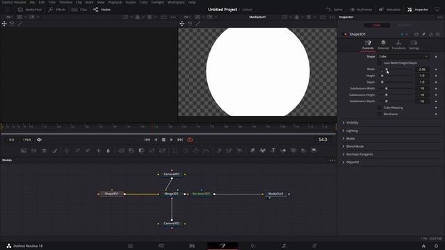 Fusion Basics Tutorial 15 - Renderer 3D Node смотреть онлайн