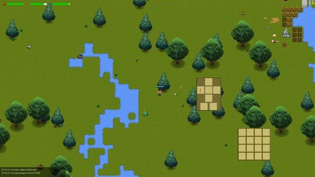 Java Netbeans Game Dev Log - part 32: Removed popup menu and stone walls! смотреть онлайн