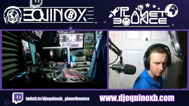 DJ Equinox B Planet Bounce FRIDAY NIGHT LIVE [10.02.2023] смотреть онлайн