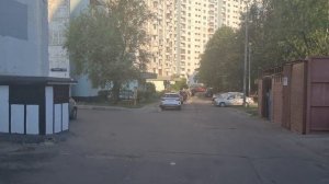 Гурьевский проезд в 4K (Москва)