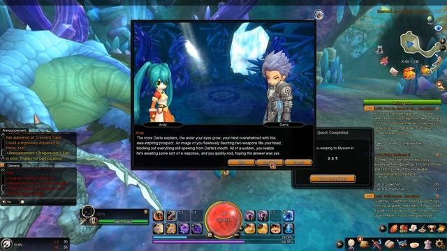 Dragomon Hunter Gameplay #20 - Combat on TOP of a Dragomon, Mage Specialization смотреть онлайн