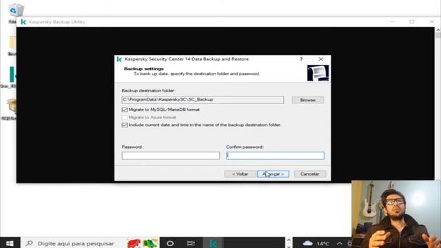 Kaspersky Security Center - Migrate to MySQL смотреть онлайн