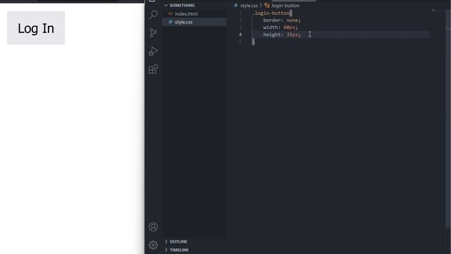 Красивая кастомная кнопка — HTML, CSS смотреть онлайн