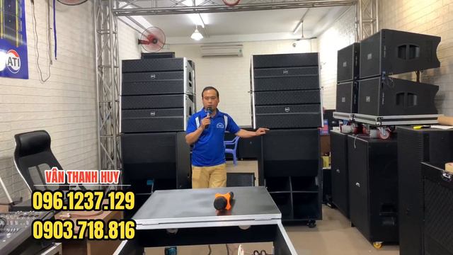 Chiến 2 dàn loa Array trong ngày. Dàn nào chất hơn ??? HƯỚNG DẪN SỬ DỤNG Ở CUỐI VIDEO Ạ. смотреть онлайн