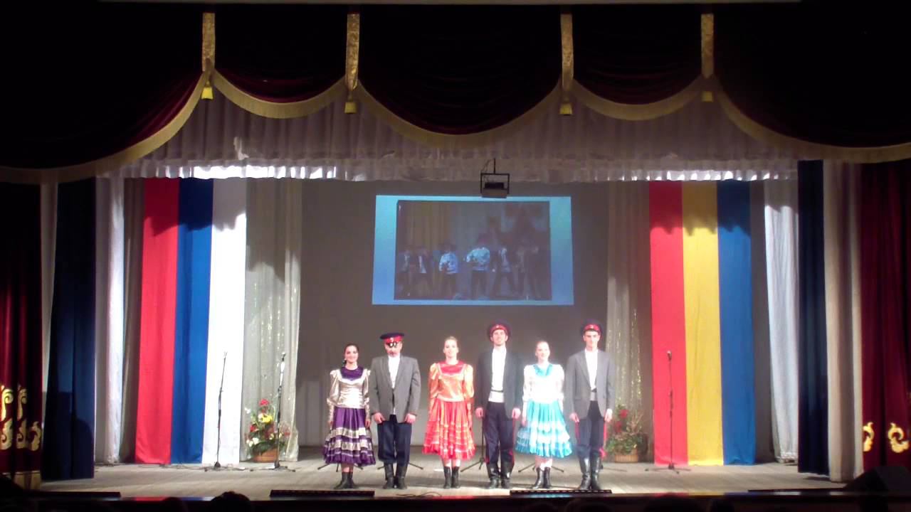 Масленичный концерт ансамбля "Донское сияние" смотреть онлайн